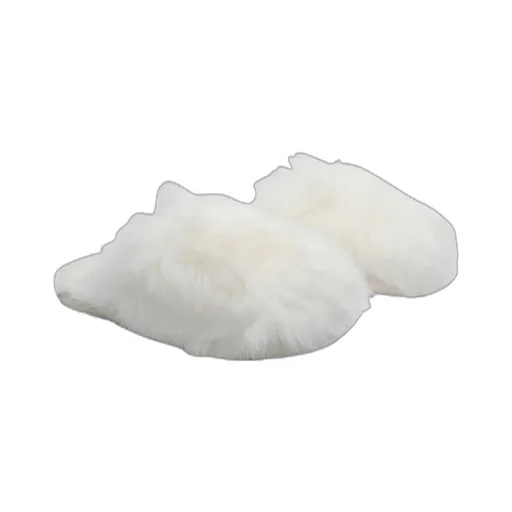 Faux Fur Slippers