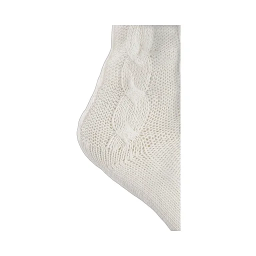 Cable Knit Over-The-Knee Socks