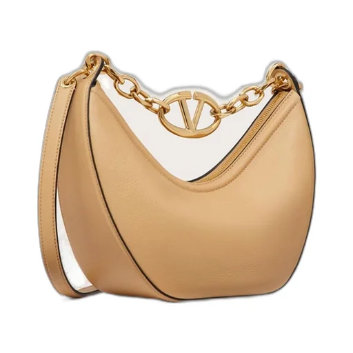 Valentino Garavani V Ring Hobo Bag