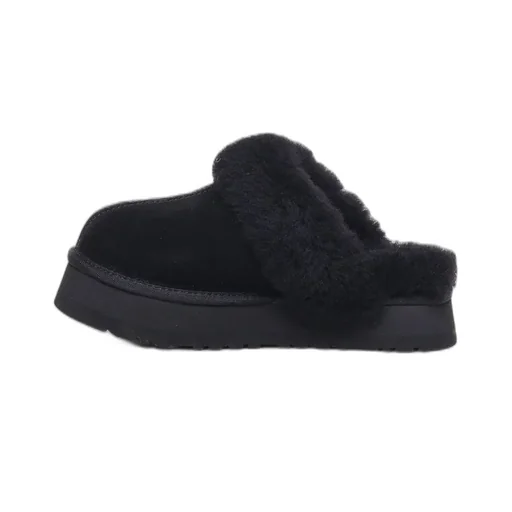 Scuffette Ii Suede Shearling Lined Clogs