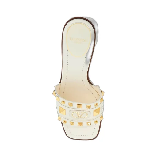 Studded Slide Sandals