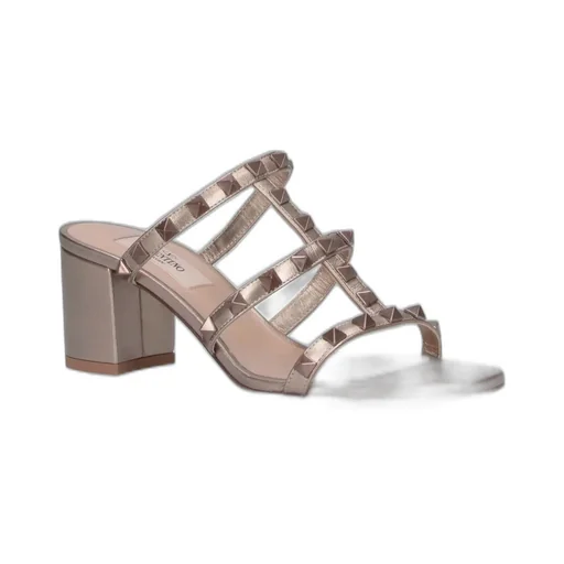 Studded Mule Sandals