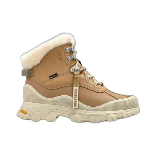 Waterproof Lace-Up Boots