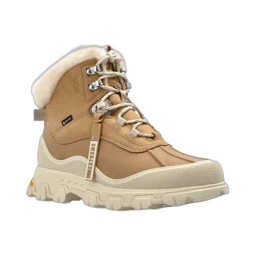 Waterproof Lace-Up Boots