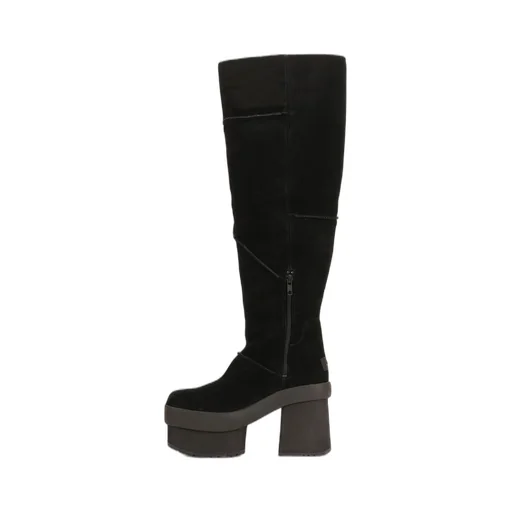 Platform Over-The-Knee Boots
