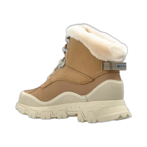 Waterproof Lace-Up Boots