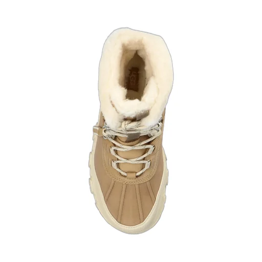 Waterproof Lace-Up Boots