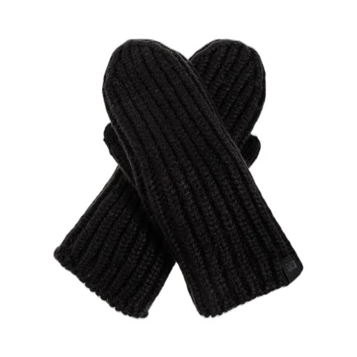 Ribbed Mittens