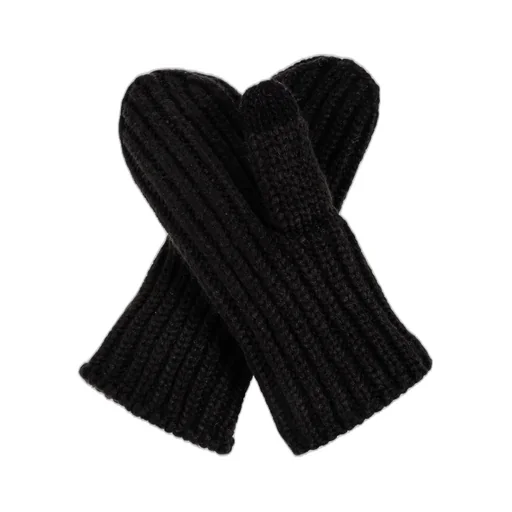 Ribbed Mittens