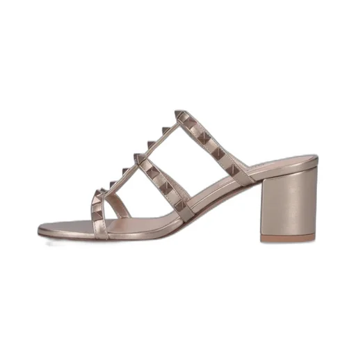 Studded Mule Sandals