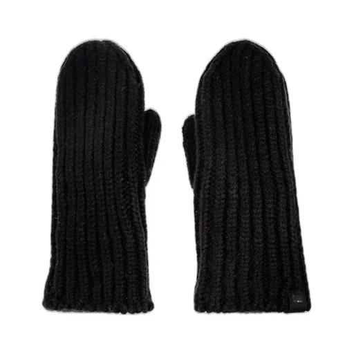Ribbed Mittens