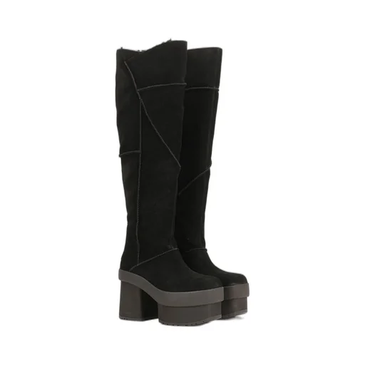 Platform Over-The-Knee Boots