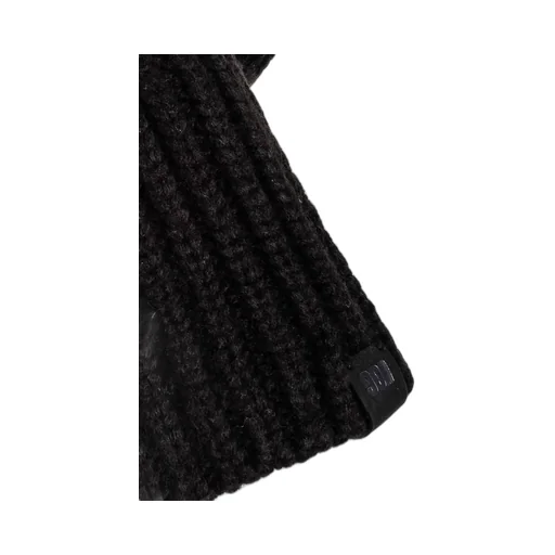 Ribbed Mittens