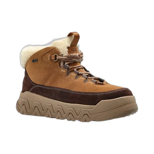 Waterproof Lace-Up Boot