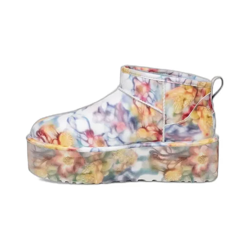 Platform Ankle Boots