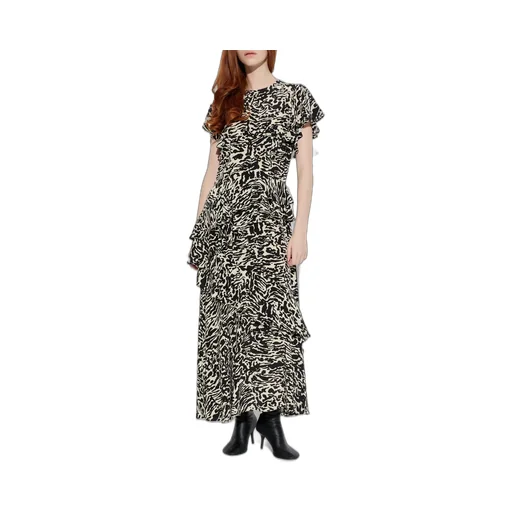Ruffled Maxi Dress