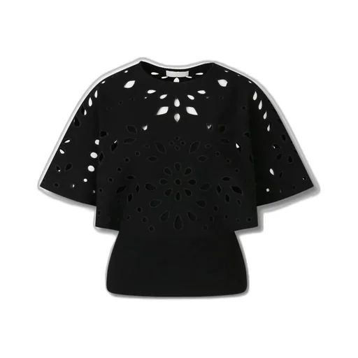 Cape Top With Laser Cutouts