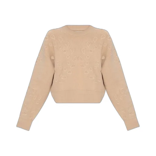 Sweater With Cut-Outs