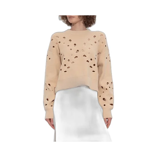 Sweater With Cut-Outs