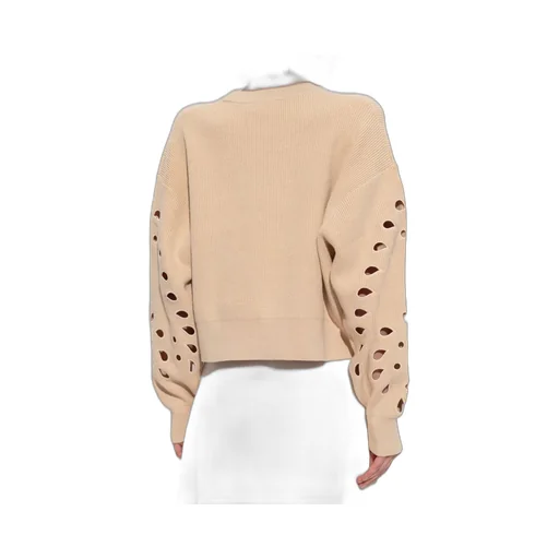 Sweater With Cut-Outs