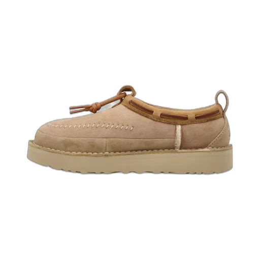Suede Loafers