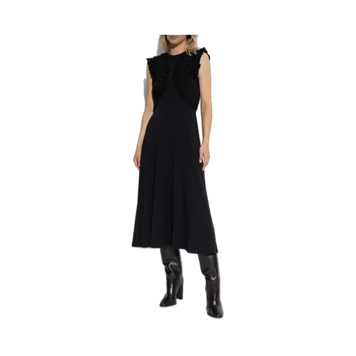 Ruffled Midi Dress