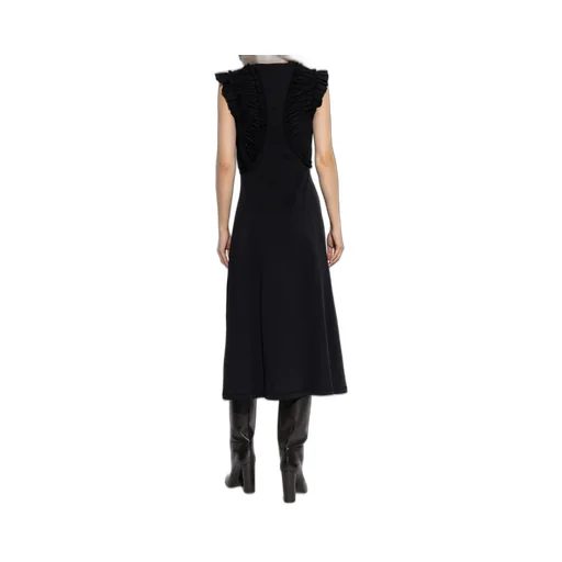 Ruffled Midi Dress