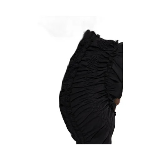 Ruffled Midi Dress