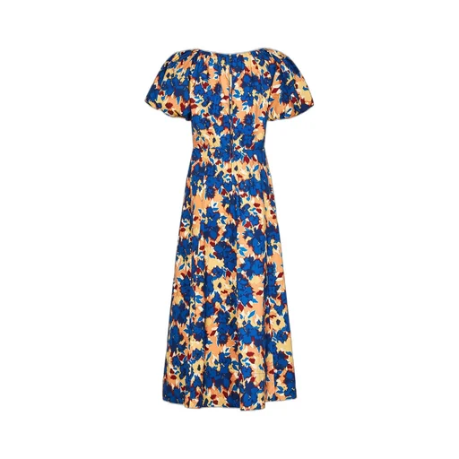 Floral Print Maxi Dress