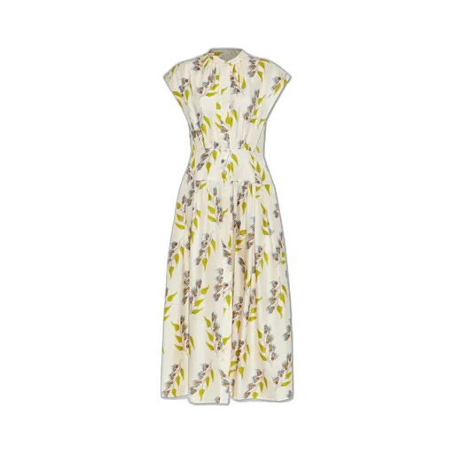 Floral Print Midi Dress
