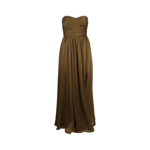 Strapless Gown