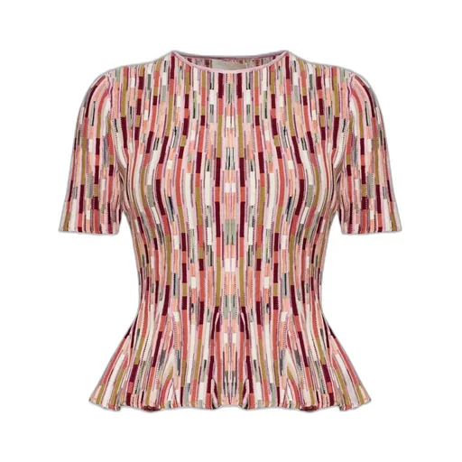 Peplum Knit Top
