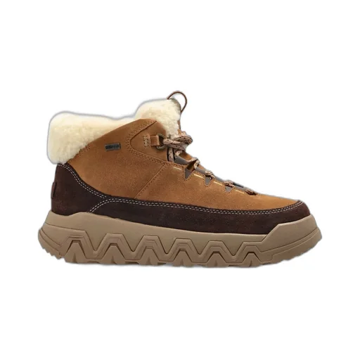Waterproof Lace-Up Boot