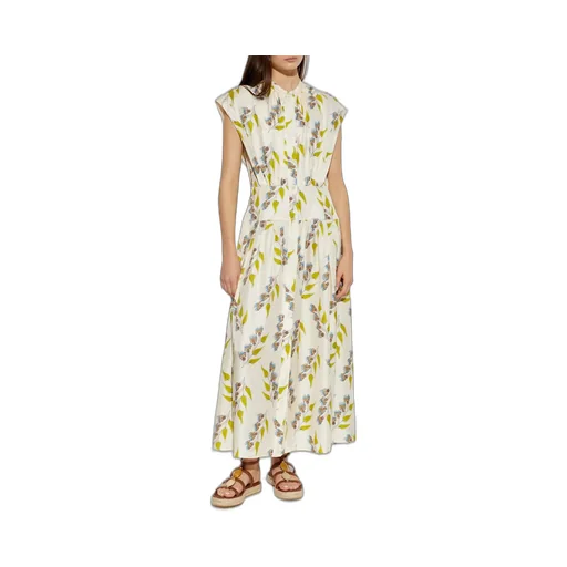Floral Print Midi Dress