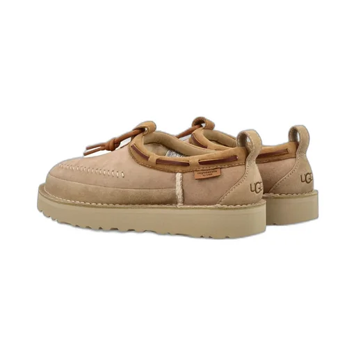 Suede Loafers