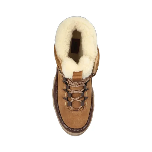 Waterproof Lace-Up Boot