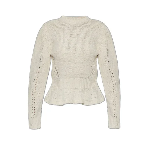 Peplum Knit Sweater