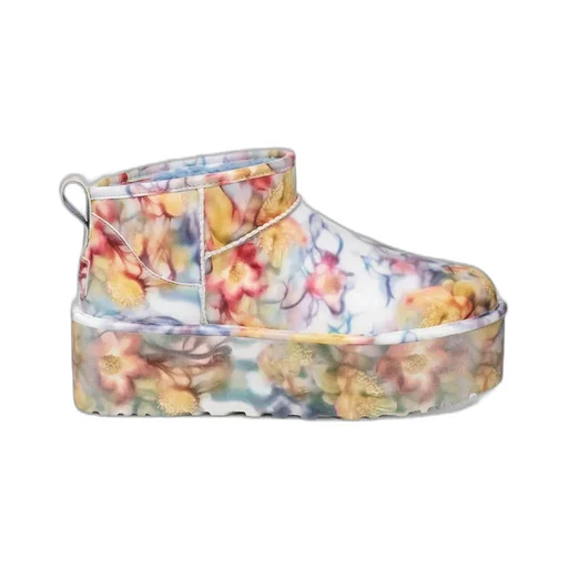 Platform Ankle Boots