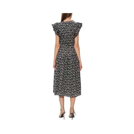 Tiered Midi Dress