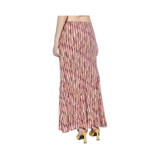 Pleated Maxi Skirt