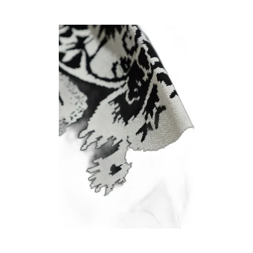 Sweater With Floral Embroidery