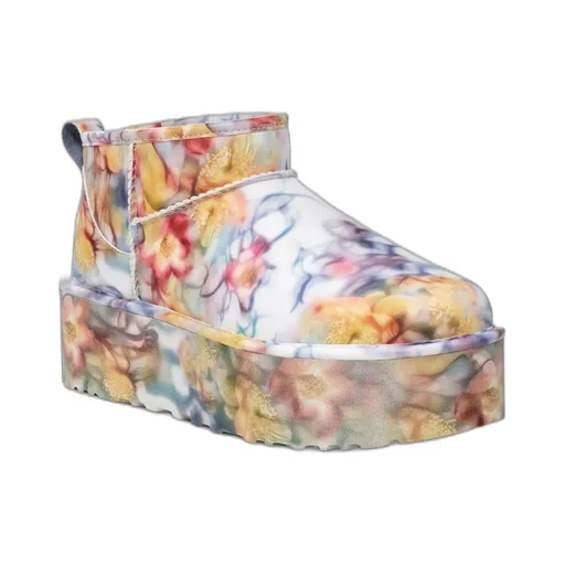 Platform Ankle Boots