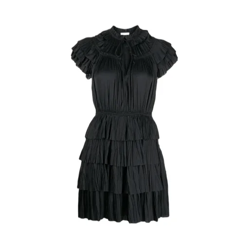 Tiered Ruffle Dress