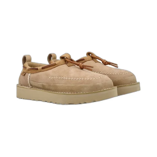 Suede Loafers