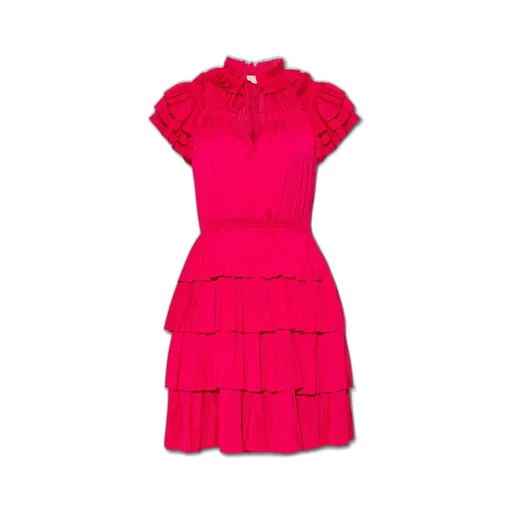 Tiered Ruffle Dress