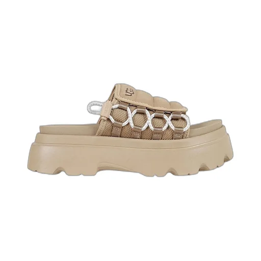 Puffer Slide Sandal