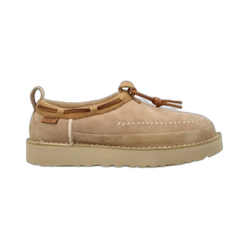 Suede Loafers