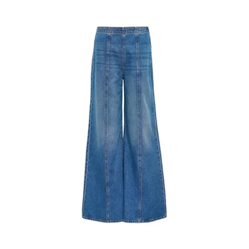 Wide-Leg Jeans