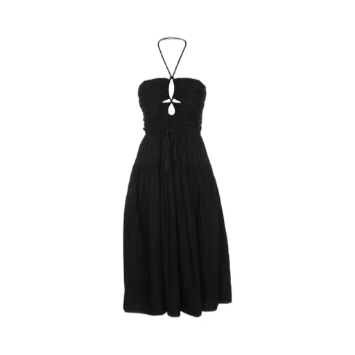 Halter Neck Maxi Dress