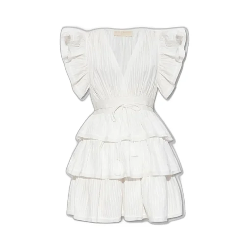Tiered Ruffle Mini Dress